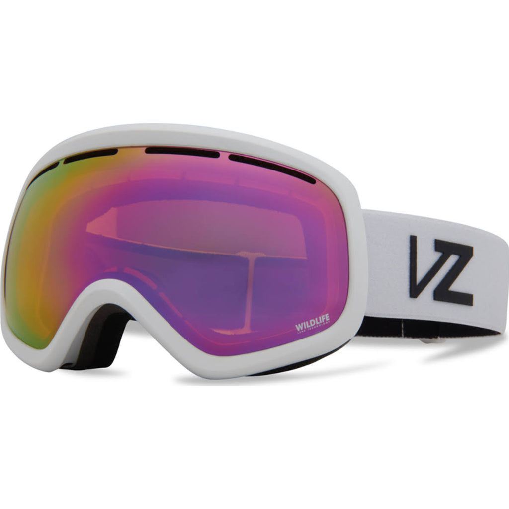 Rose Silver Chrome Goggles J999975