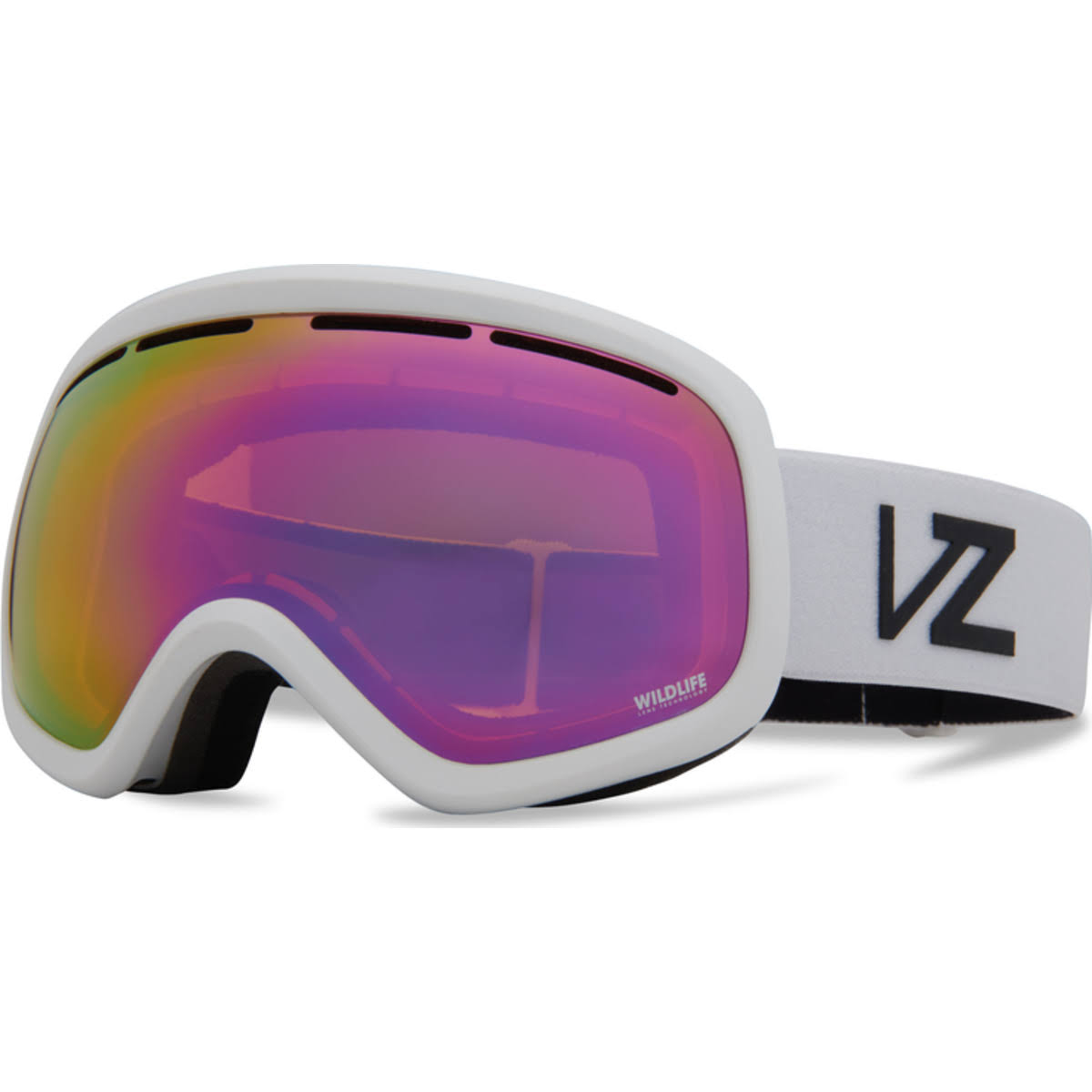 Rose Silver Chrome Goggles J999975