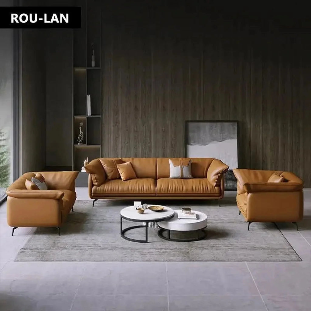 Leather Sofa L663329