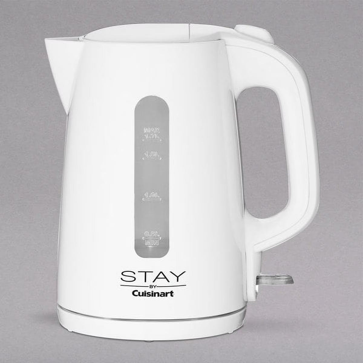 White Cordless Electric Kettle Z478535