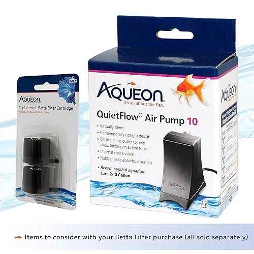 Betta Filter with Natural Plant P48040