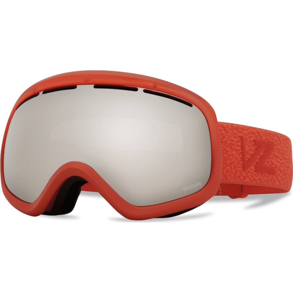 Rose Silver Chrome Goggles J999975