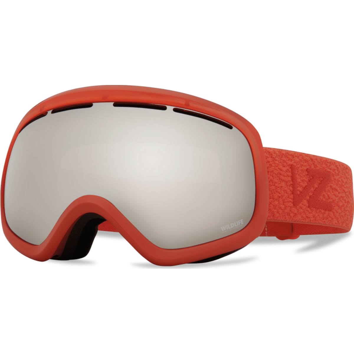 Rose Silver Chrome Goggles J999975
