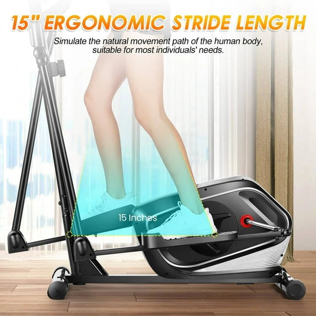 Elliptical Machine with 16 Levels Magnetic Resistance I78823