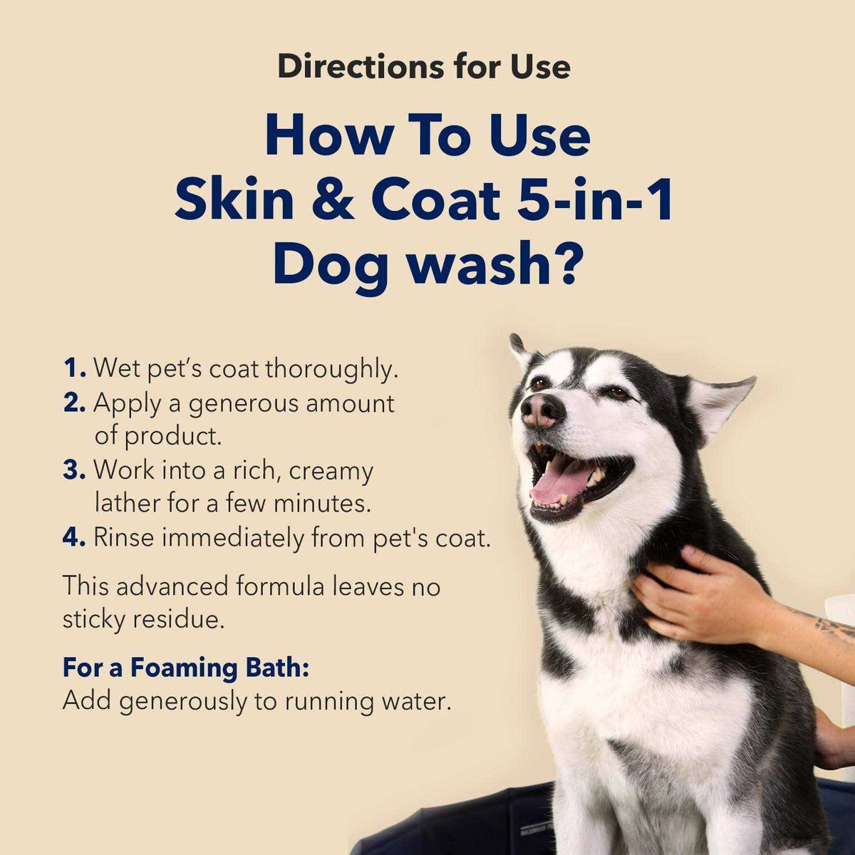Dog Shampoo and Conditioner M948
