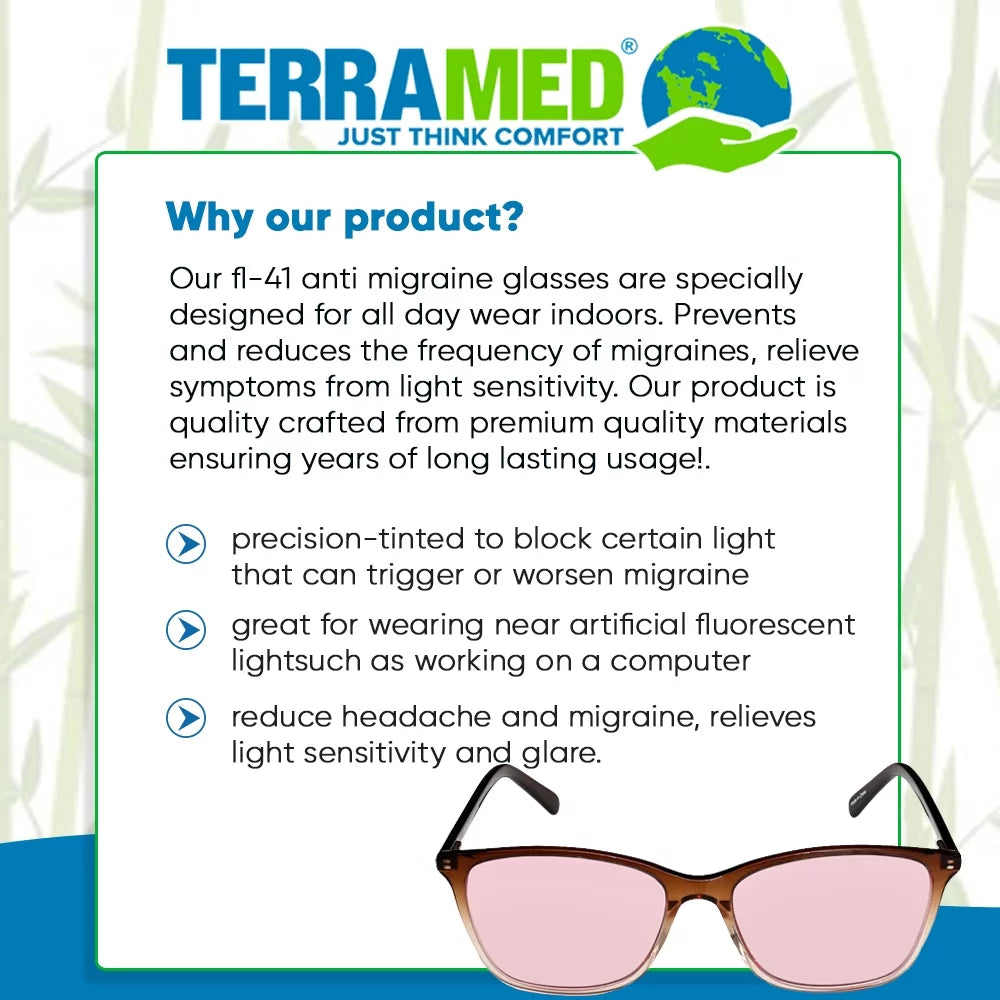 FL-41 Migraine Glasses X632956