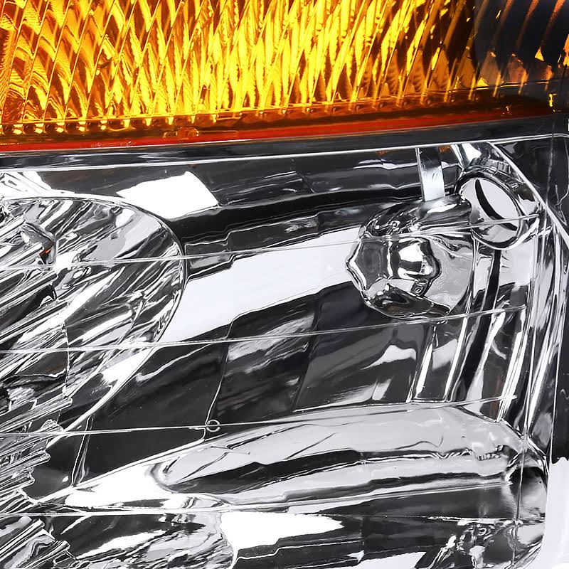 Chrome Crystal Headlights C8479
