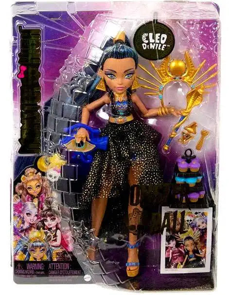 Monster High Cleo de Nile Doll D94560