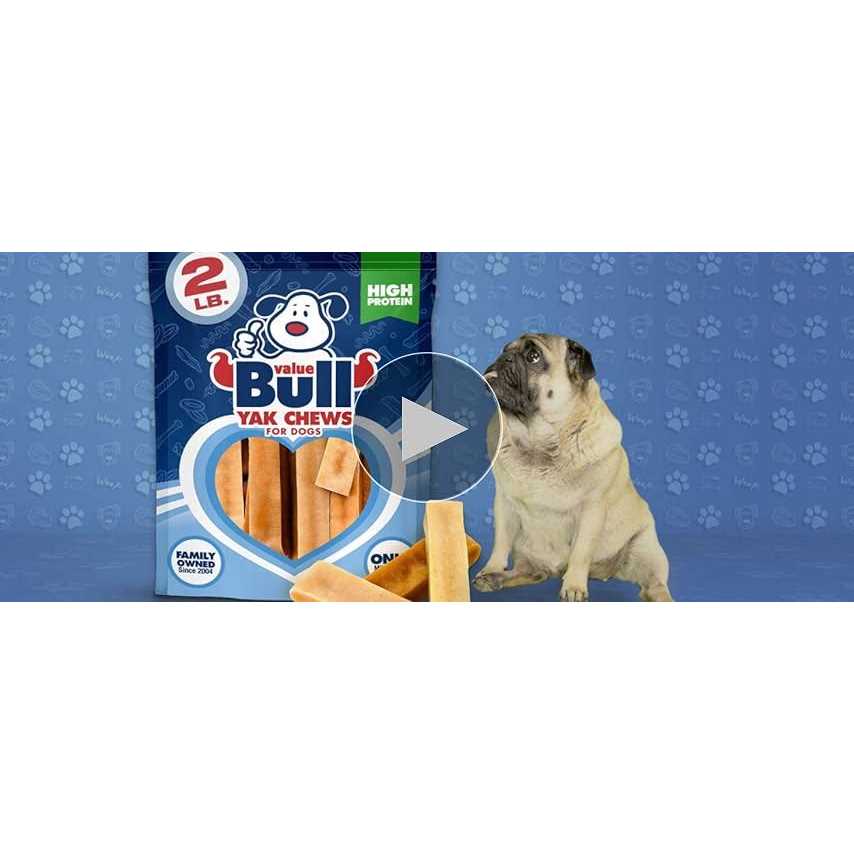 Himalayan Yak Cheese Dog Chews S49452