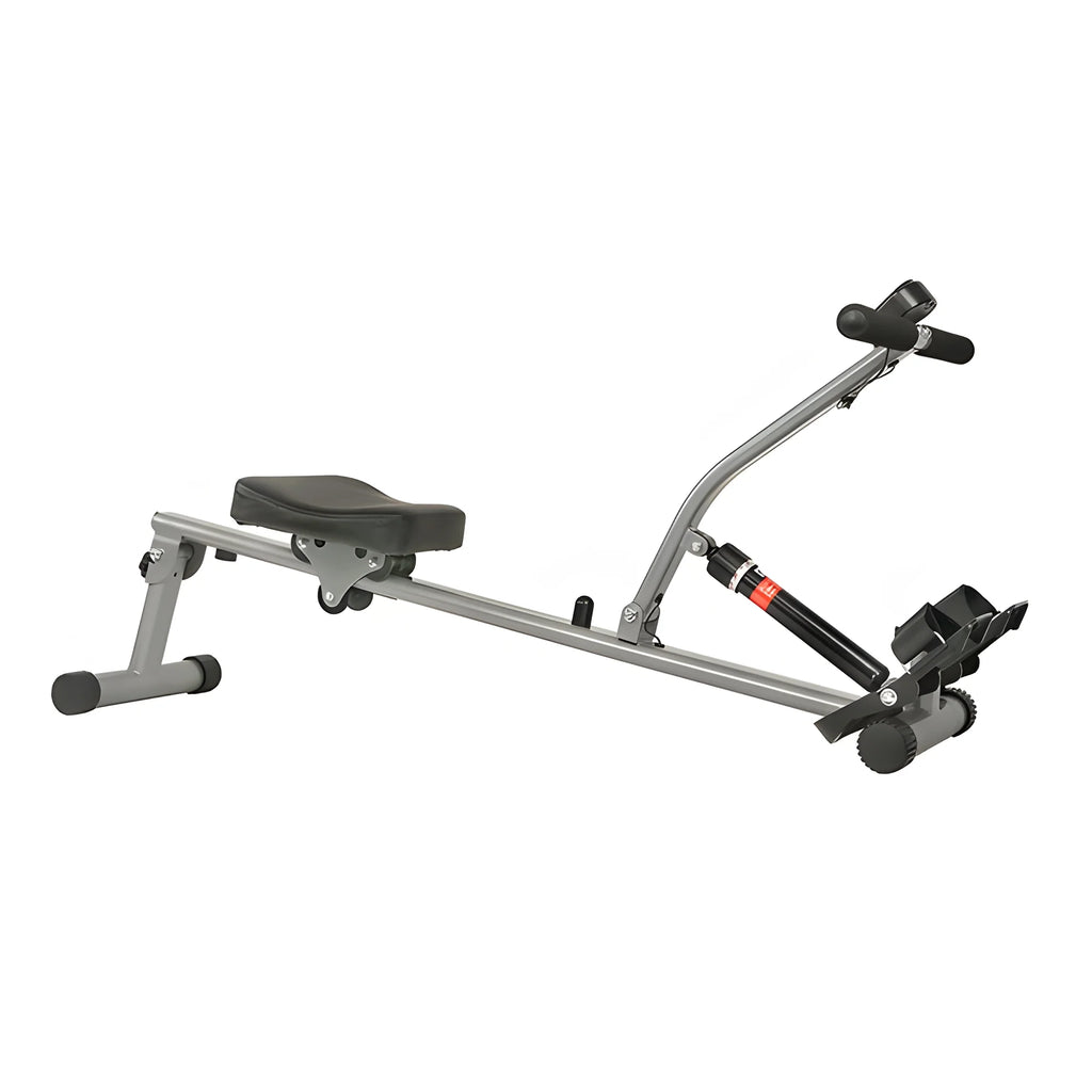 Rowing Machine with Adjustable Resistance and Digital Monitor E777972