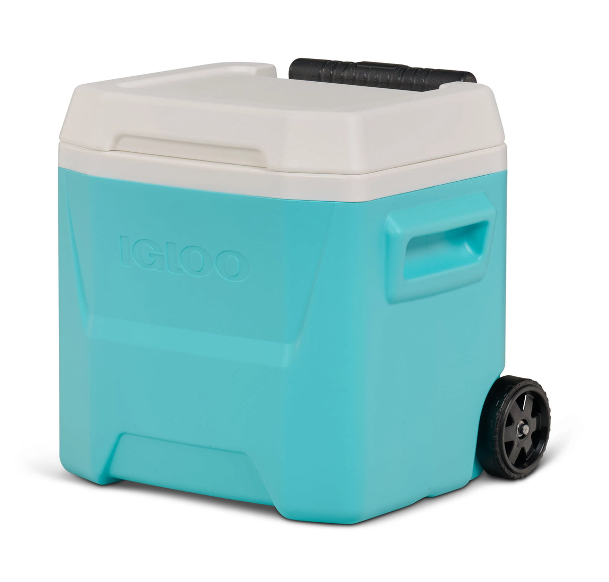 16 QT. Aquamarine Hard Sided Roller Cooler R409