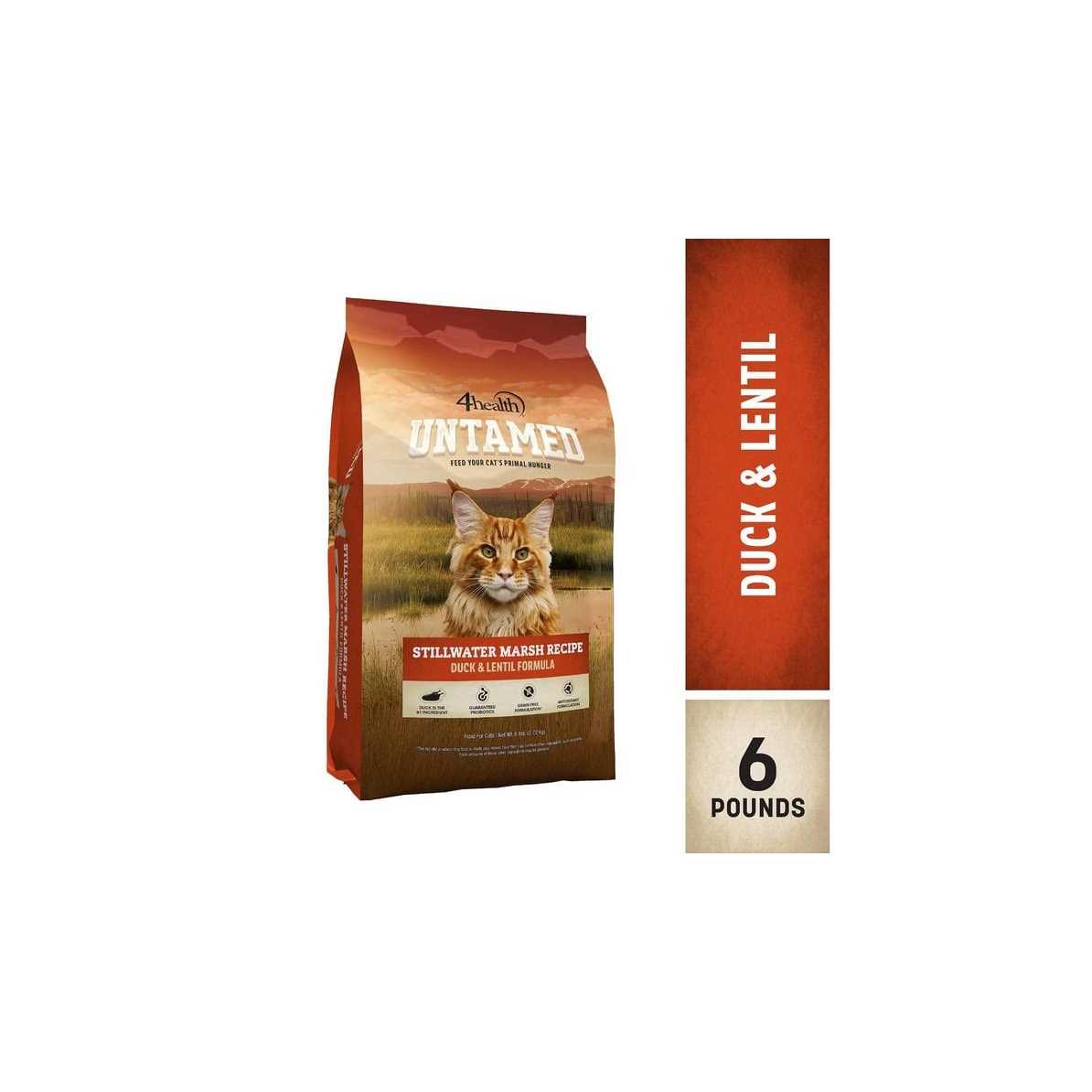 Grain-Free Duck and Lentils Dry Cat Food D137