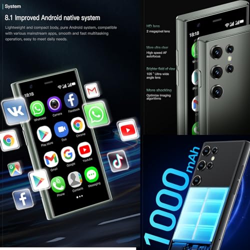 3.0 Inch Quad Core Android 8.1 Dual Sim Smartphone K7502
