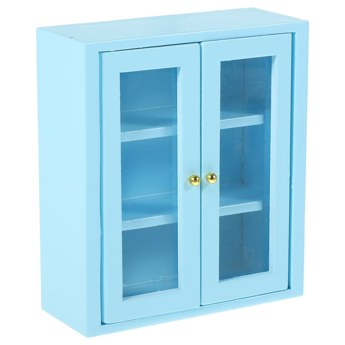 Wooden Miniature Cabinet Model Tiny House Ornament K724792