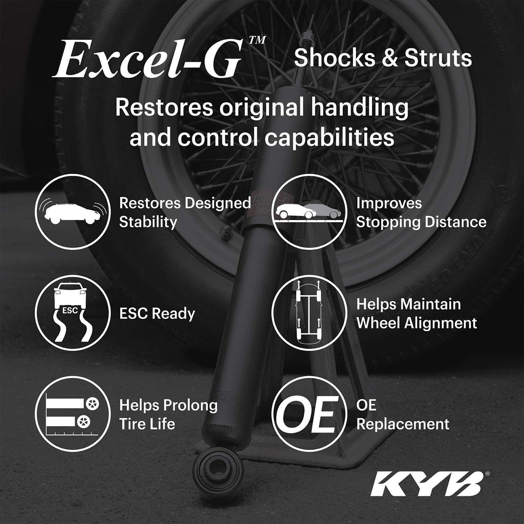Gas Shock Pack of 2 K503