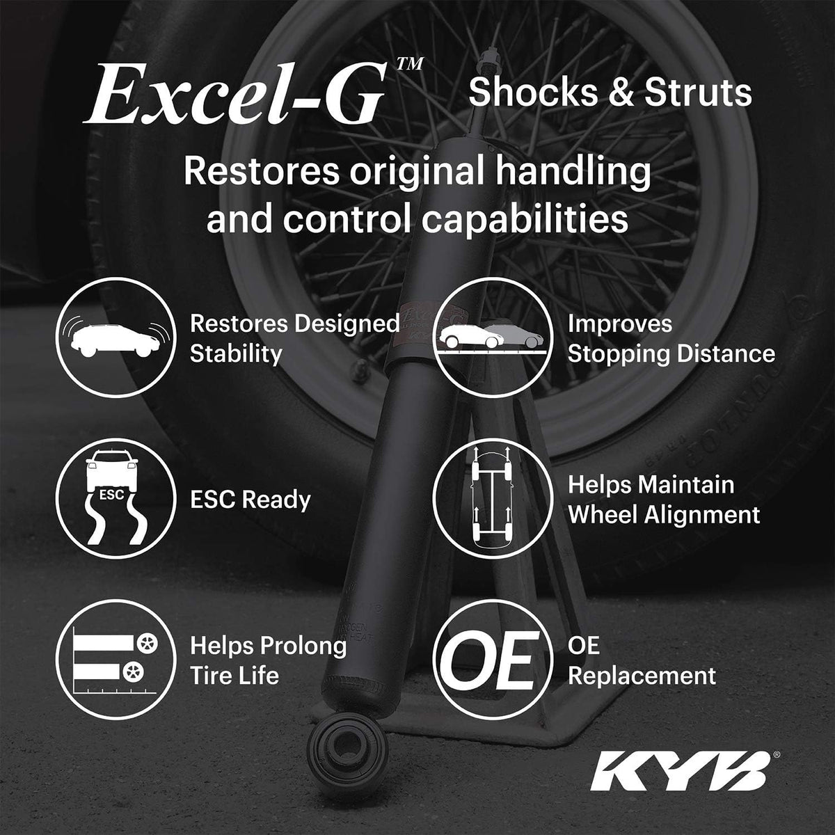 Gas Shock Pack of 2 K503