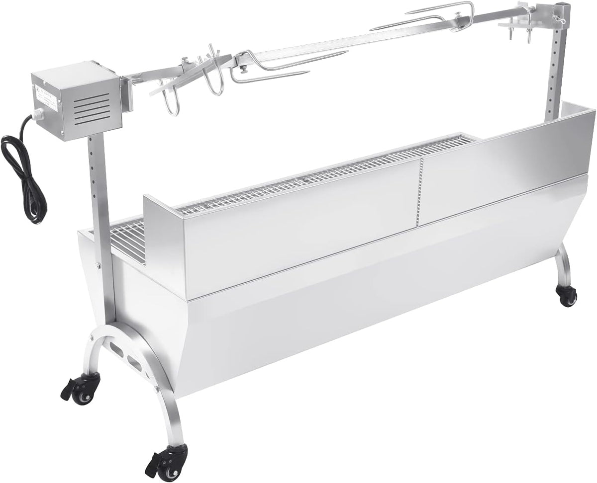 Stainless Steel Rotisserie Grill for Pig Chicken Lamb D9916
