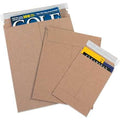 13 in. x 18 in. Kraft Self-Seal Flat Mailers, 100 Count V13962