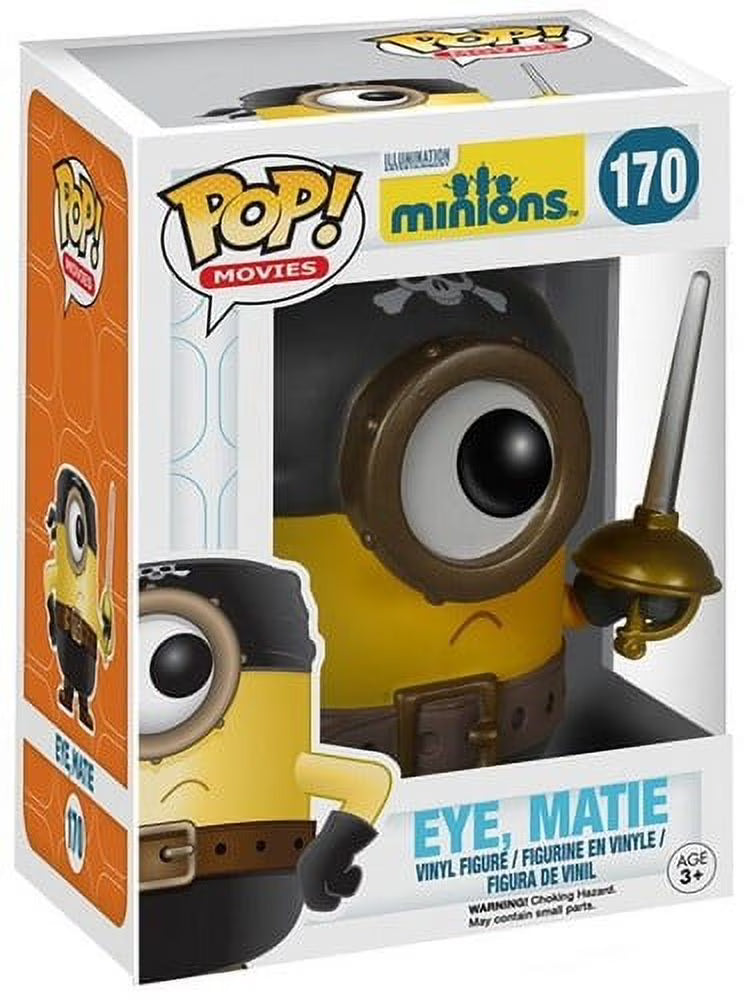 Minions Eye Pop! Vinyl Figure V24494