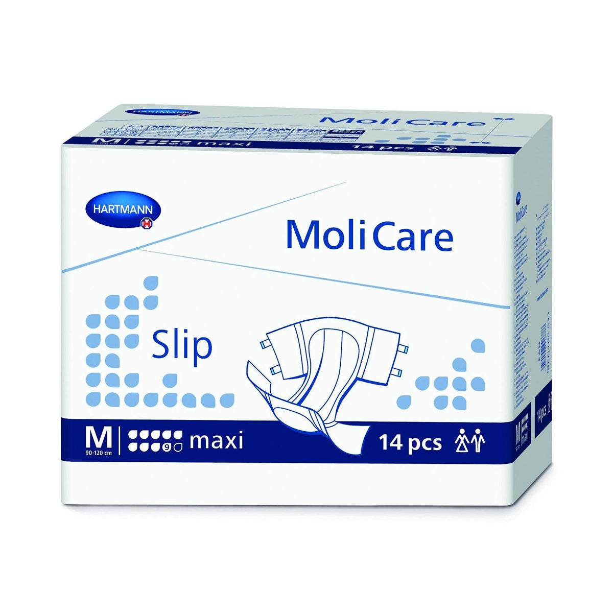 Pack of 4 x 14 Medium Slip E80381