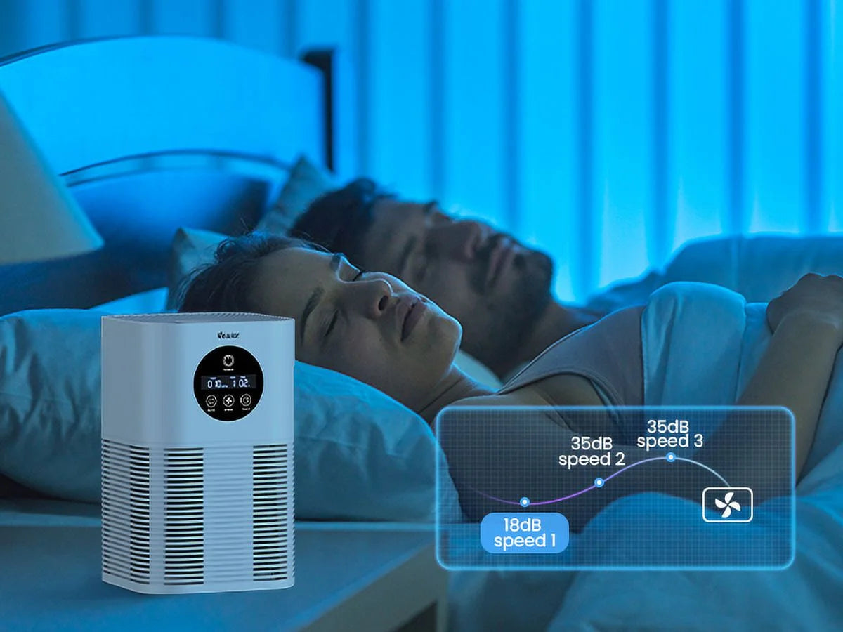 Air Purifier with H13 True HEPA Filter S889