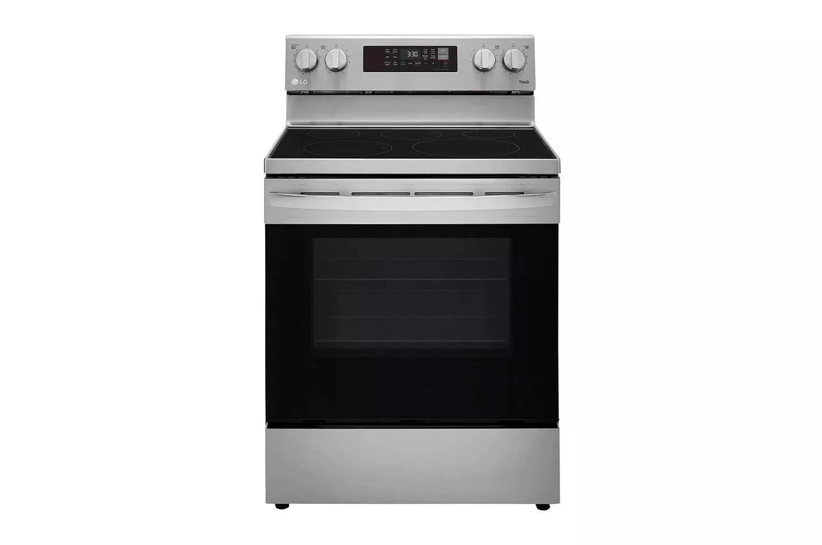 6.3 Cu. Ft. Stainless Electric Convection Smart Range D66671