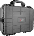 White 20 Inch Protective Camera Case with Foam S167