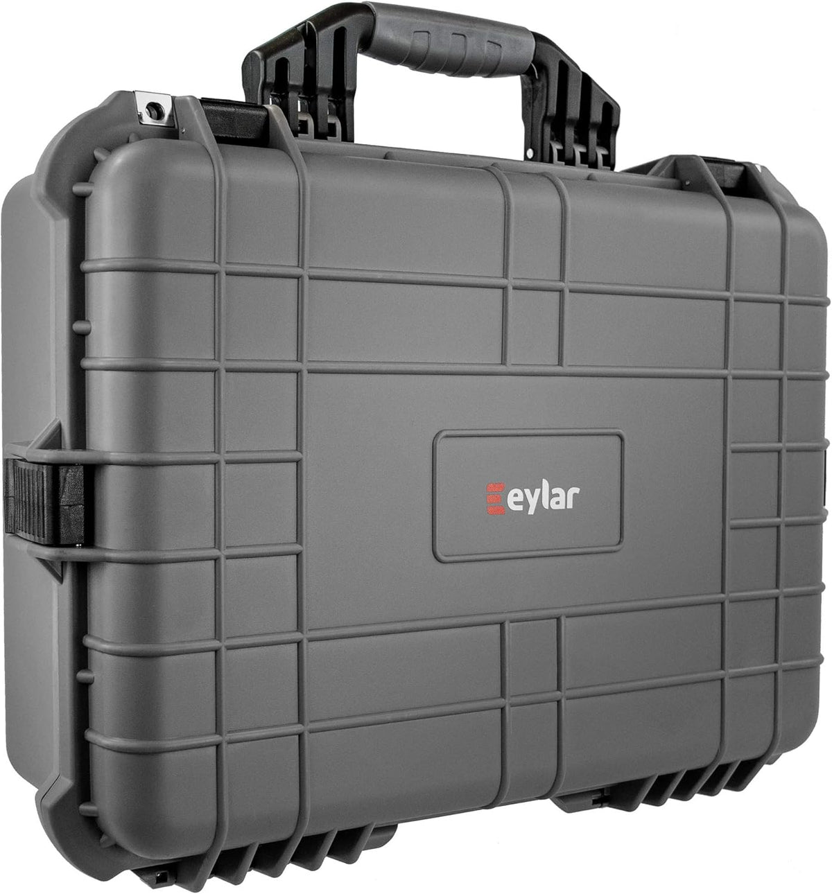 White 20 Inch Protective Camera Case with Foam S167