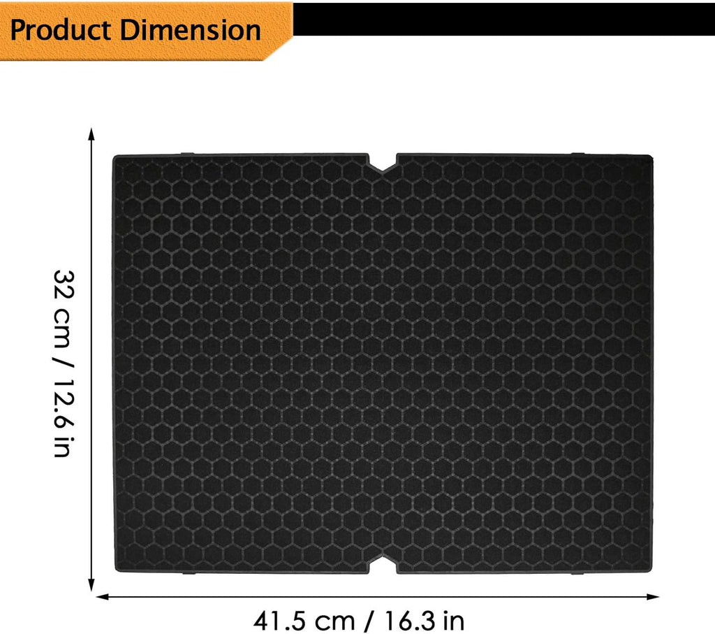2 Sets True HEPA Filters + 2 Pack Activated Carbon Pre-Filters T5275