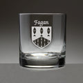 Irish Coat of Arms Tumbler Glasses Set of 4 D597