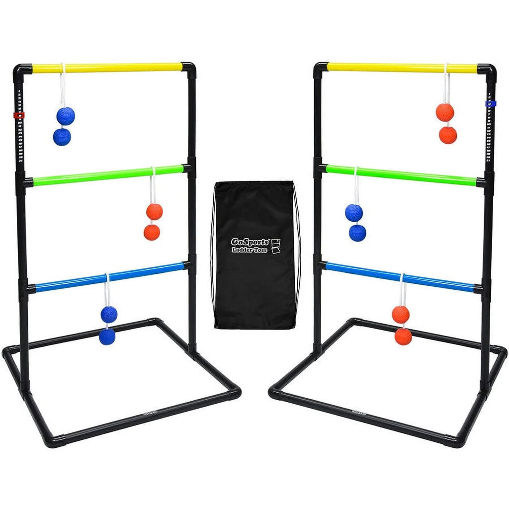 Ladder Toss Game with 6 Bolo Balls Q9198