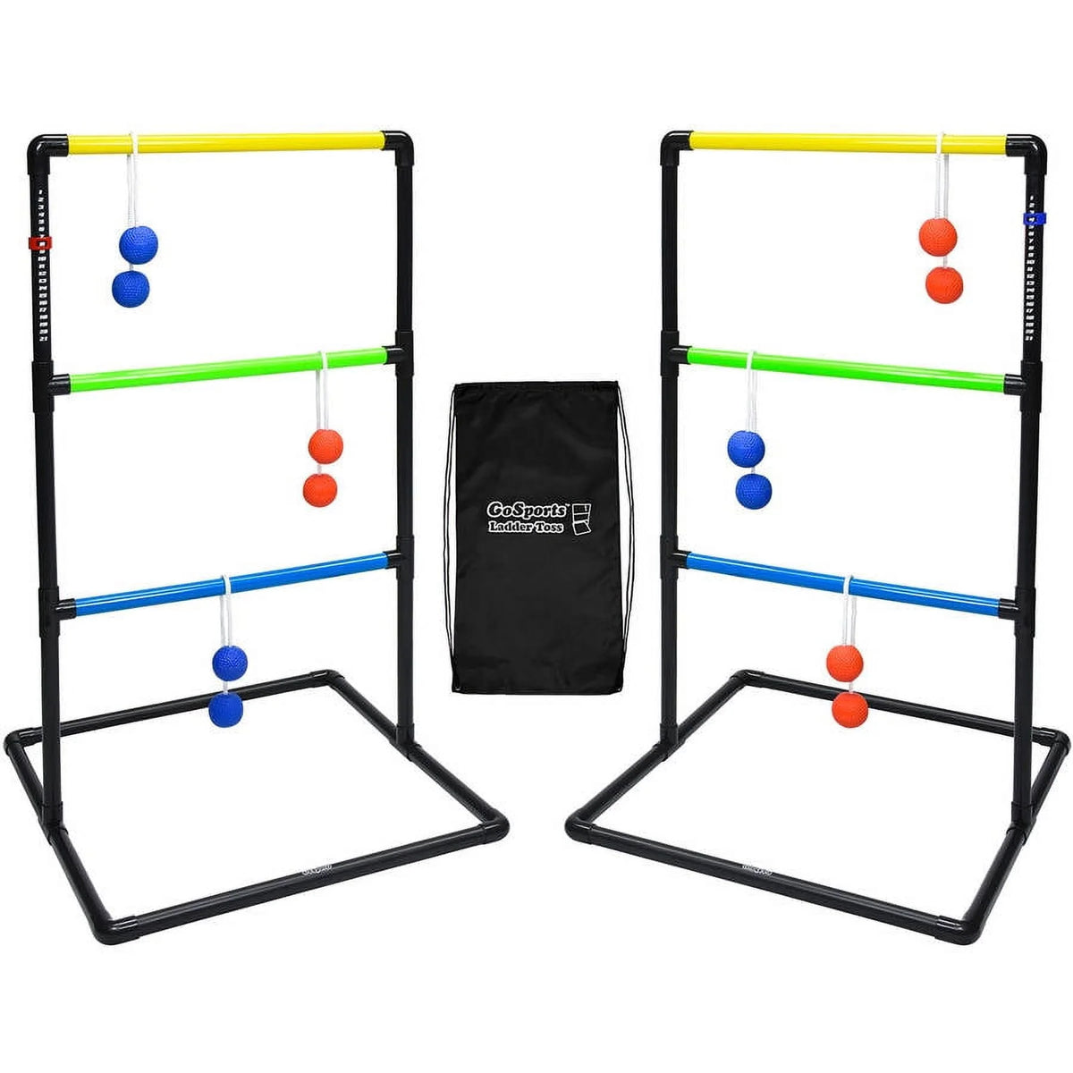 Ladder Toss Game with 6 Bolo Balls Q9198