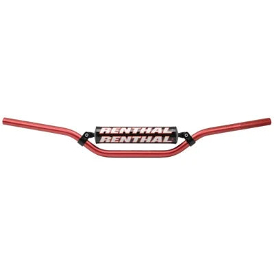 Red 7/8" Aluminum Handlebar J574