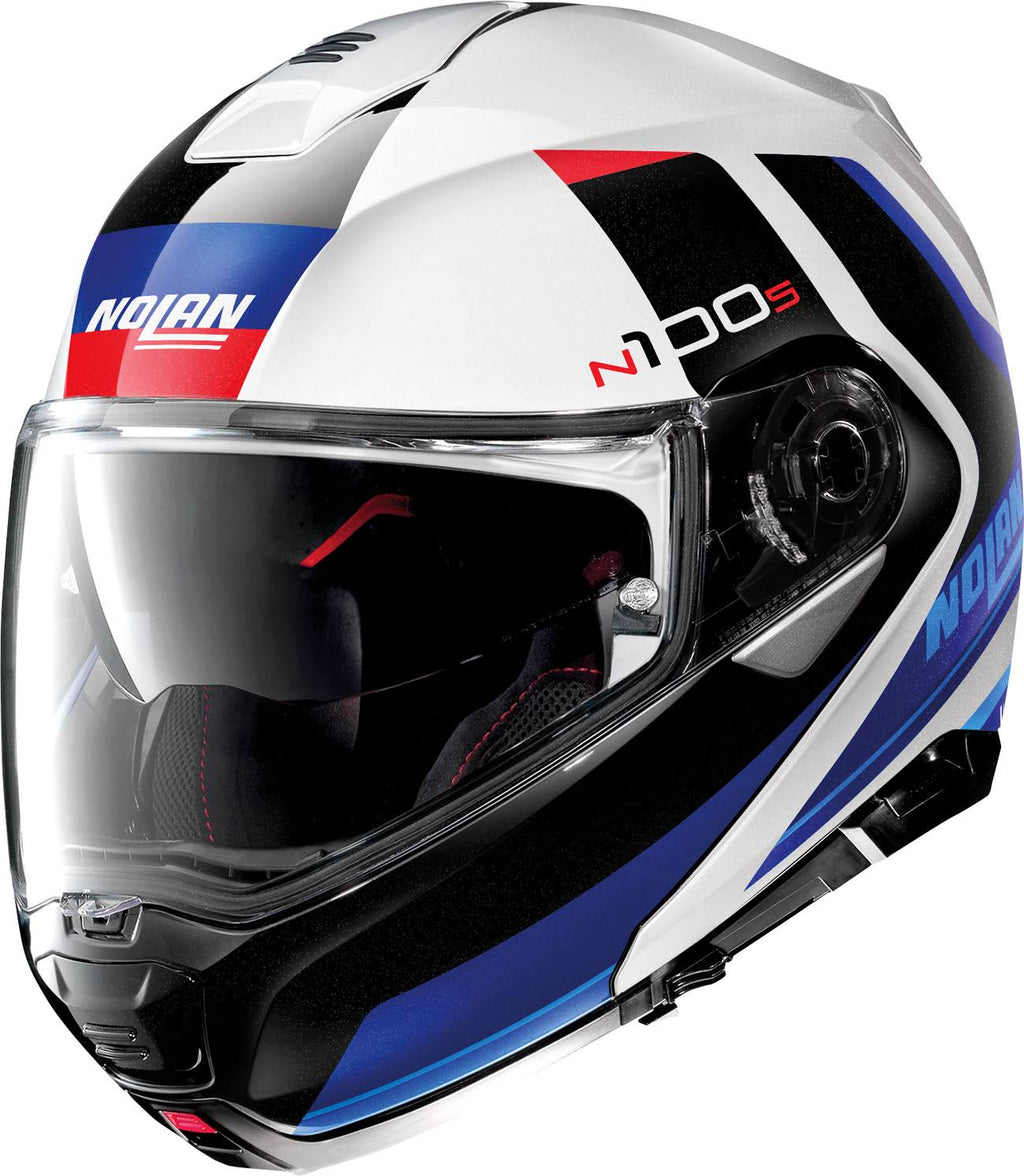 White / Blue Helmet Size Xs Z991