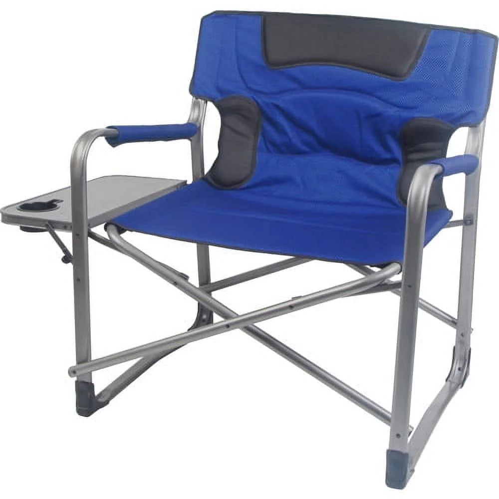 Camping Director Chair XXL Blue M17615