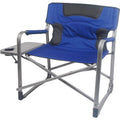 Camping Director Chair XXL Blue M17615