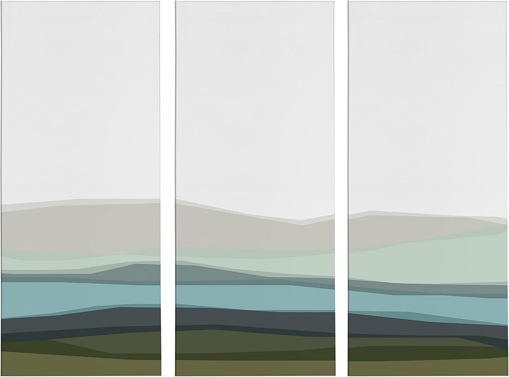 3 Piece 12 x 28 Canvas Wall Art Set M292