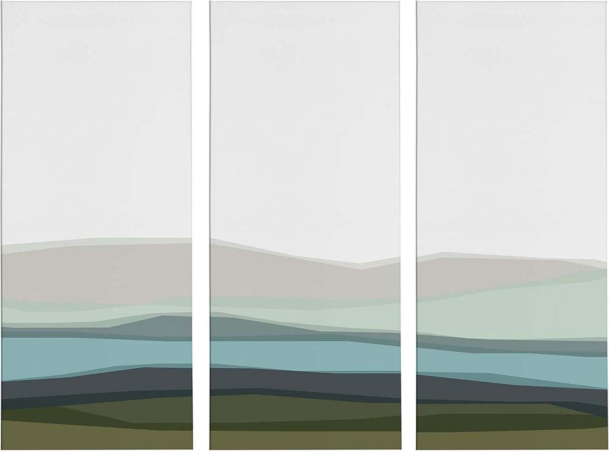 3 Piece 12 x 28 Canvas Wall Art Set M292