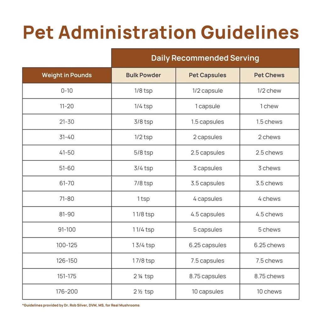 Turkey Tail Extract Capsules for Pets J586683