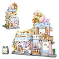 860 PCS Mini Building Blocks Architecture Construction Toy T307