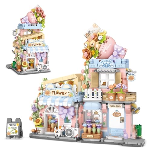 860 PCS Mini Building Blocks Architecture Construction Toy T307