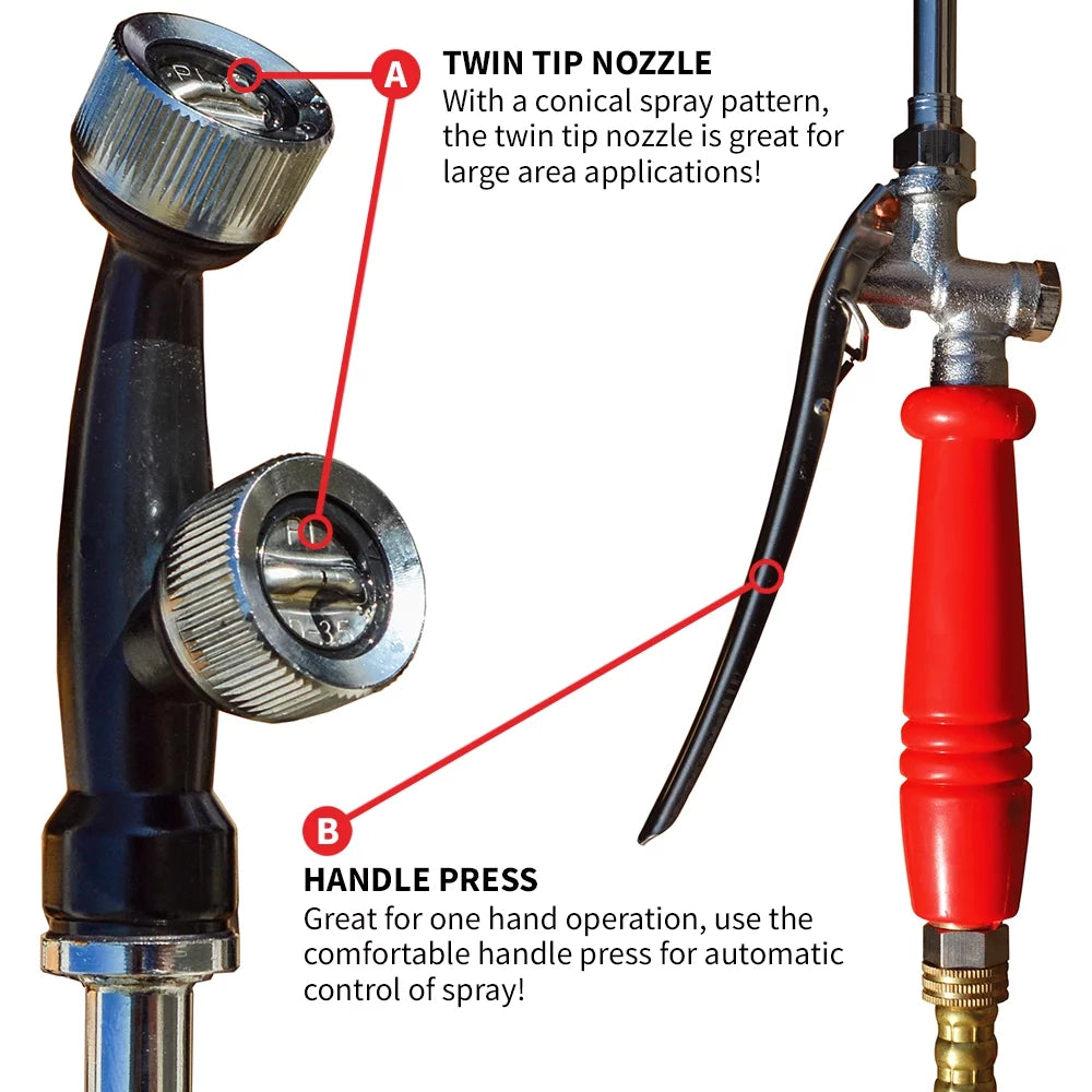 5 Gallon Power Backpack Sprayer X10014
