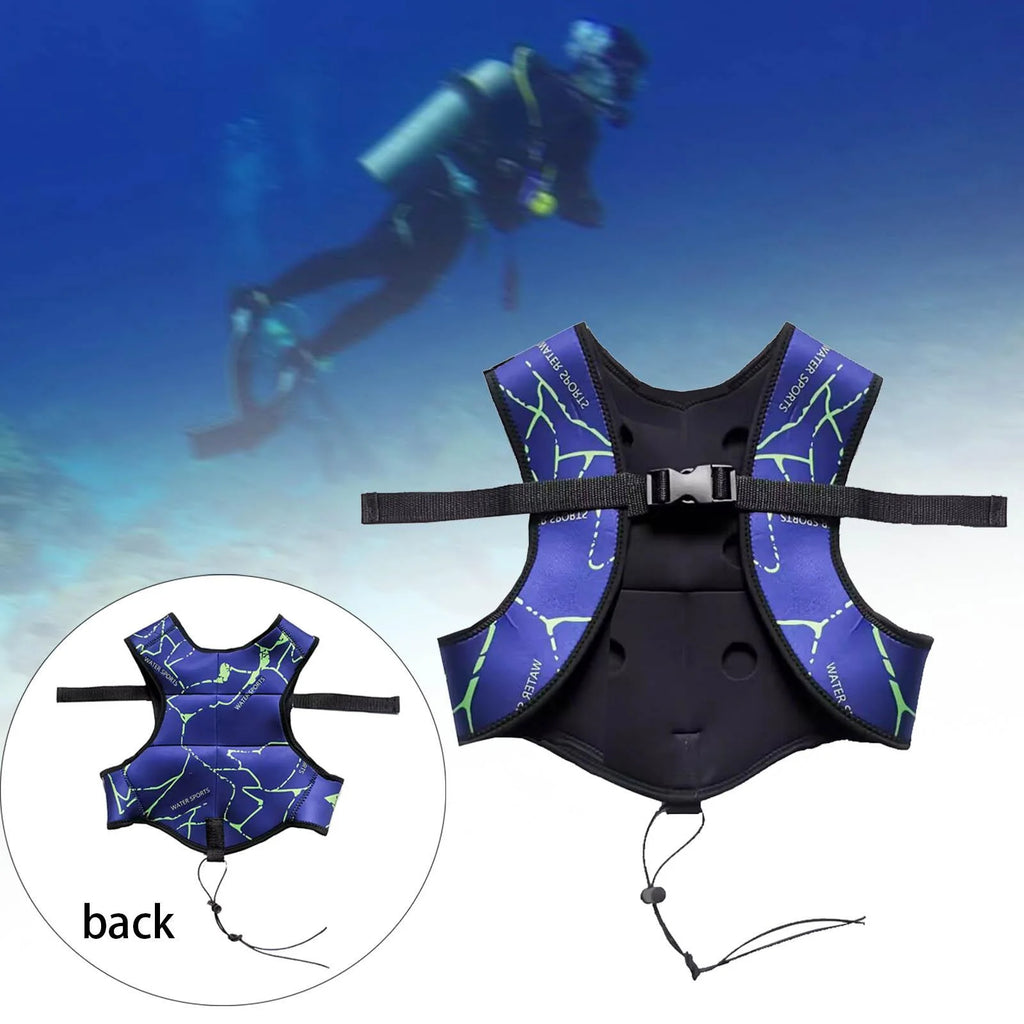 Neoprene Diving Weight Vest F8326