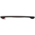 Matte Black Trunk Spoiler & LED Brake F9301
