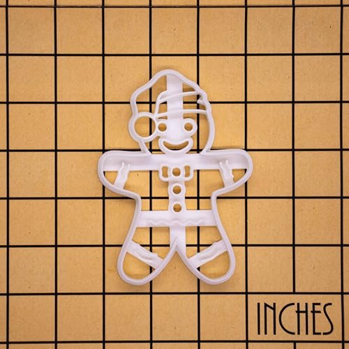 Gingerbread Man Cookie Cutter F49945