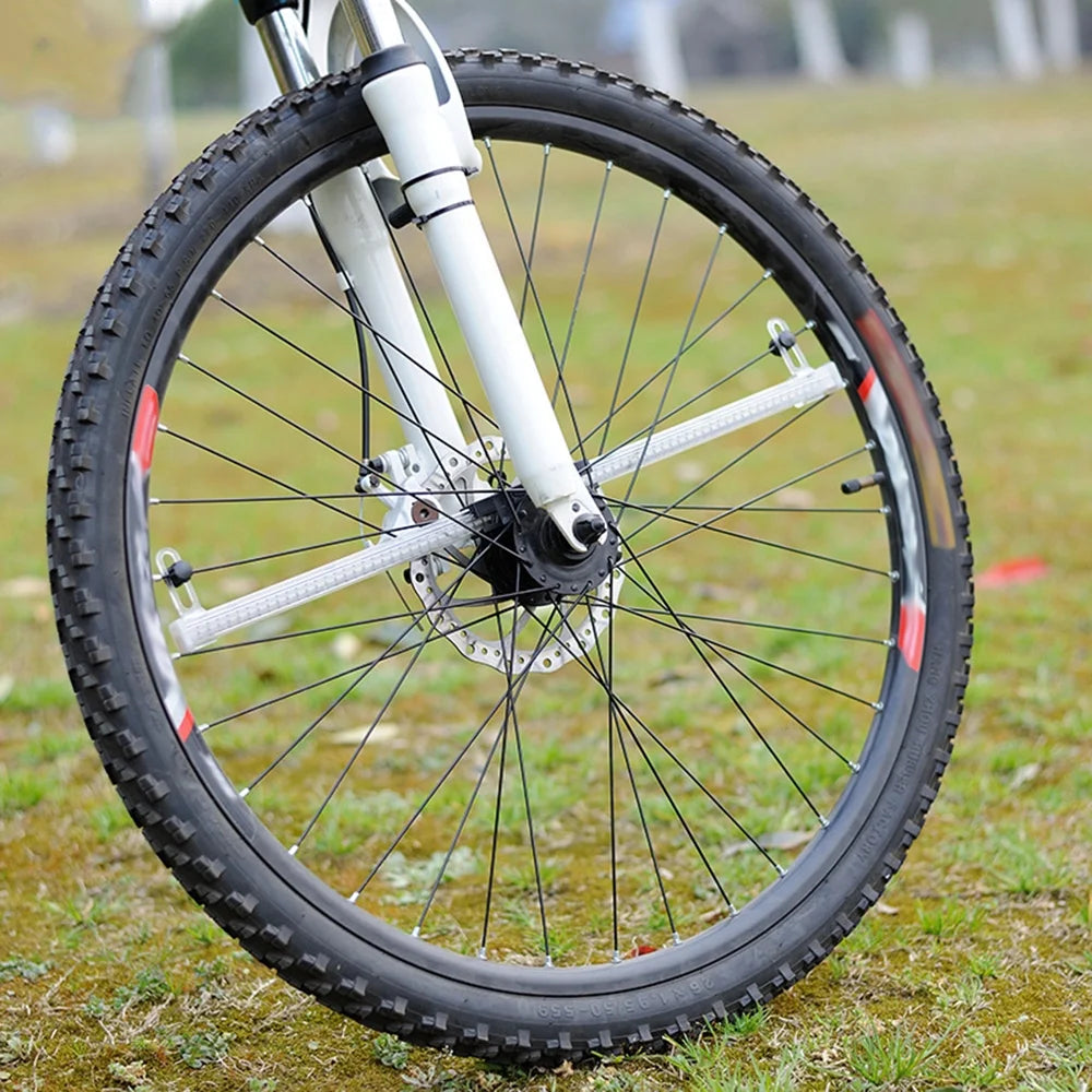 64 LEDs Rechargeable Bike Spoke Wheel Light T291