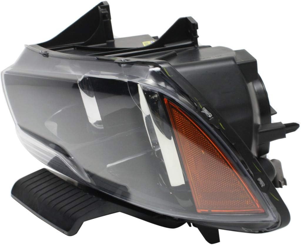 Headlight Assembly Pair for Dodge Charger 2011-2014 Y736