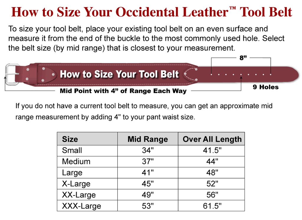 Medium Leather Tool Set V505618