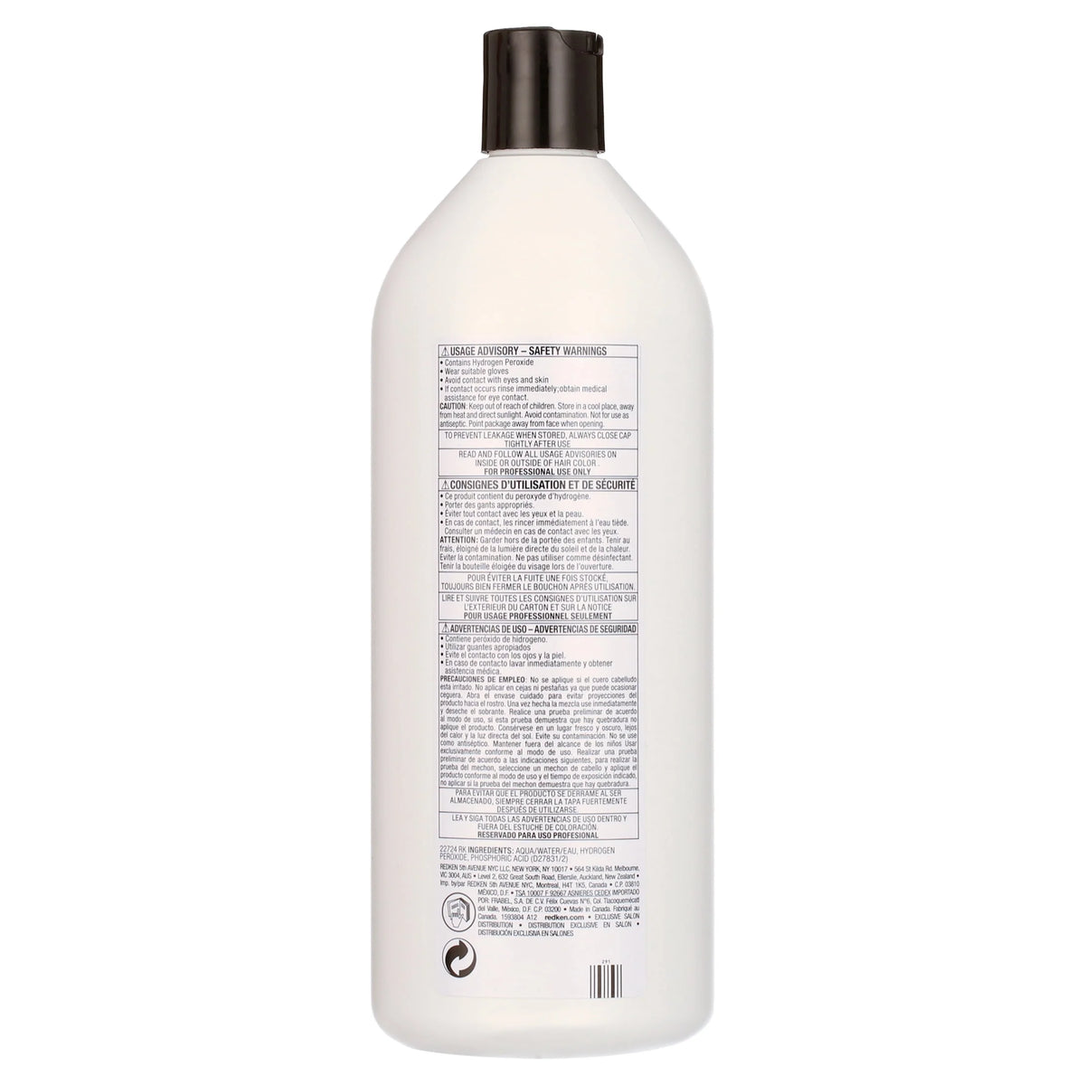 Hair Color Processing Solution 33.8 oz F44916