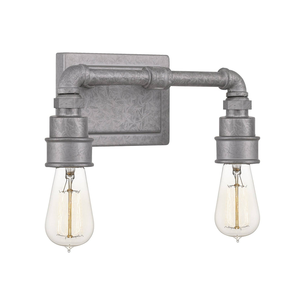 Galvanized Bath Light C48234